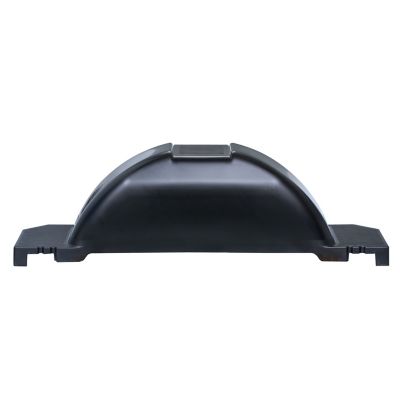 Image showing  11-3/8 in. x 45 in. x 11 in.UV-Protected Black Plastic Fenders, 2 pk.