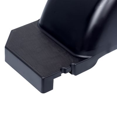 Image showing  11-3/8 in. x 45 in. x 11 in.UV-Protected Black Plastic Fenders, 2 pk.