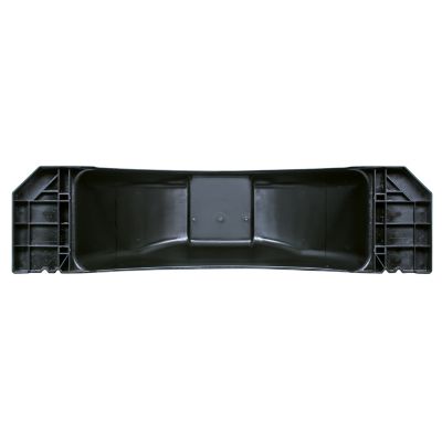 Image showing  11-3/8 in. x 45 in. x 11 in.UV-Protected Black Plastic Fenders, 2 pk.