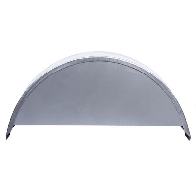 Image showing  Trailer Fenders Single Axle - Steel Trailer Fender, 2 Pack