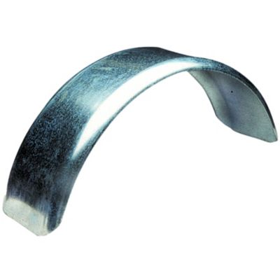 Tie Down 7 in. x 20 in. x 6 in. Standard Galvanized Round Fender, 1 pk.