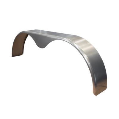 Tie Down Tandem Trailer Axle - 16 Gauge Galvanized Steel Trailer Fender