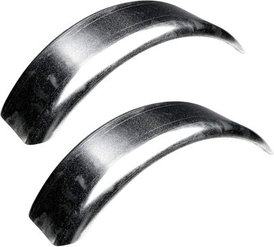 Tie Down 7 in. x 20 in. x 6 in. Standard Galvanized Round Fender, 2 pk.