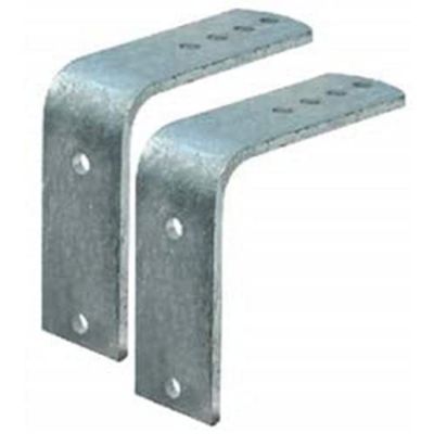 Tie Down Flush Metal Fender Brackets, Pair