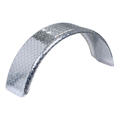 Tie Down 9 in. x 33.75 in. x 14.875 in. Tread Brite Aluminum Fenders, 1 Pack