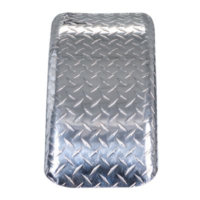 Image showing  9 in. x 33.75 in. x 14.875 in. Tread Brite Aluminum Fenders, 1 Pack