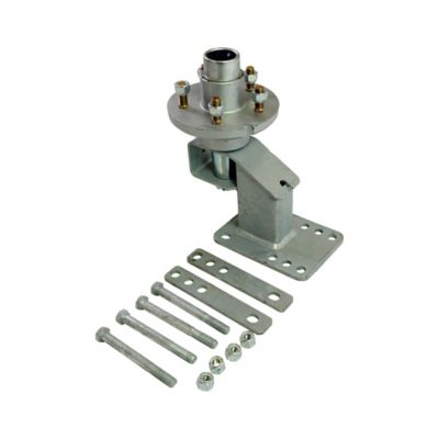 Image showing  Spare Tire Carrier With Eliminator Removable Spindle/Hub