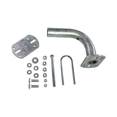 Image showing  High Mount Tire Carrier for 3 in. x 4 in. Trailer Frames