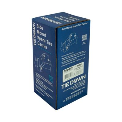 Image showing  Galvanized Side Mount Tire Carrier