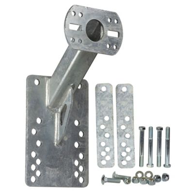 Tie Down Adjustable Spare Tire Carrier for 4, 5, 6 lug wheels