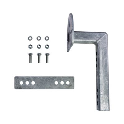 Image showing  Hot Dip Galvanized Heavy Duty Spare Tire Carrier