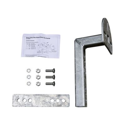 Image showing  Hot Dip Galvanized Heavy Duty Spare Tire Carrier