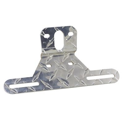 Tie Down License Plate Mounting Bracket