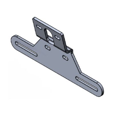 Image showing  License Plate Mounting Bracket