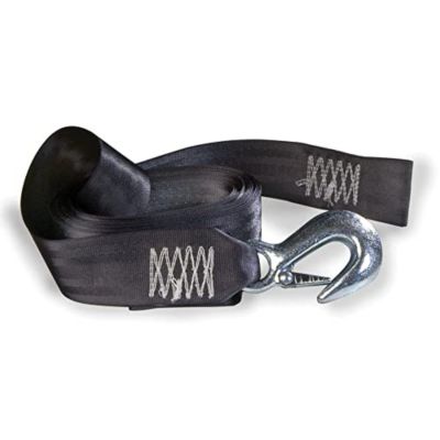 Tie Down 2 in. x 15 ft. Winch Strap, 1 per pack
