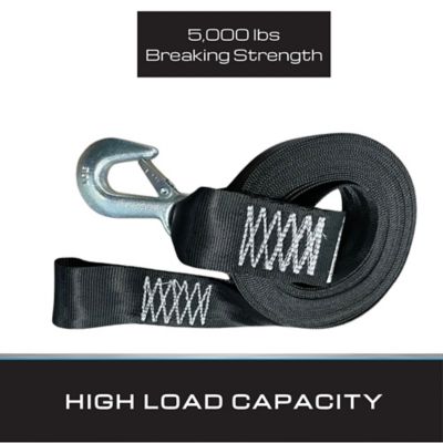 Image showing  2 in. x 15 ft. Winch Strap, 1 per pack
