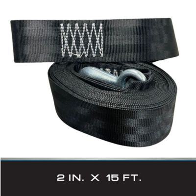 Image showing 7 th Tie Down 2 in. x 15 ft. Winch Strap, 1 per pack