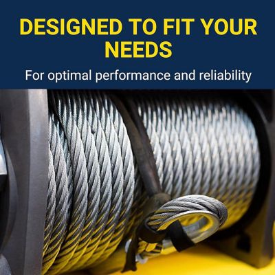 Image showing 5 th Tie Down 3/16 in. x 50 ft. Winch Cable