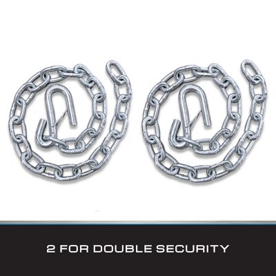Image showing  Class 4, 5/16 in., OAL 40-3/4 in. Zinc Plated Safety Chains