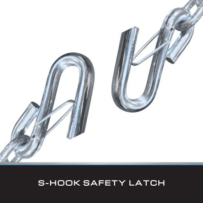 Image showing  Class 4, 5/16 in., OAL 40-3/4 in. Zinc Plated Safety Chains