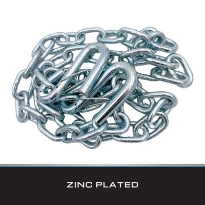 Image showing  Class 4, 5/16 in., OAL 40-3/4 in. Zinc Plated Safety Chains