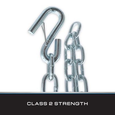 Image showing  Class 2, 3/16 in., OAL 31 in. Zinc-Plated Safety Chains
