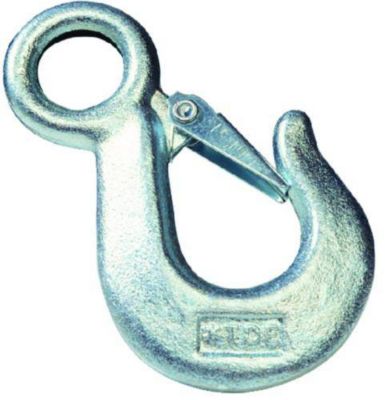 Tie Down Zinc Plated HOOKS XBC55, 7,000 lbs