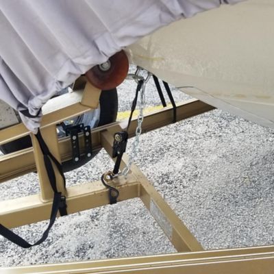 Image showing 5 th Tie Down 3/16 in. Bow Safety Chains, 1 per pack