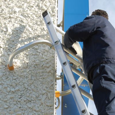 Image showing  18 in. standoff Adjustable Safety Corner Ladder Stabilizer