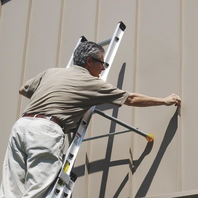Image showing  18.5 in. Stand-Off Extension Ladder Stabilizer