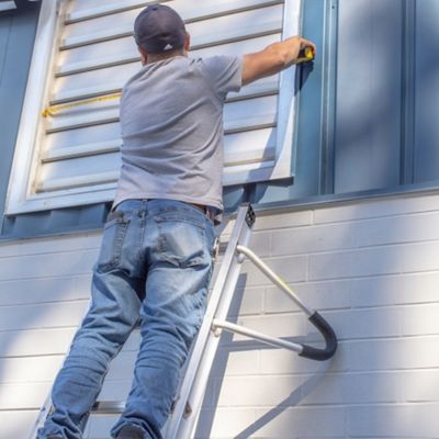 Image showing  EZ Ladder Stabilizer