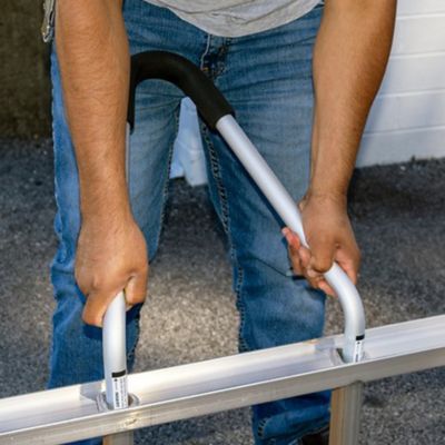 Image showing  EZ Ladder Stabilizer