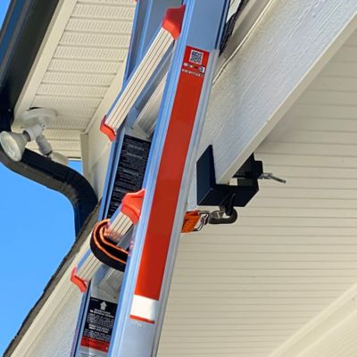 Image showing  Ladder Stability Anchor System for Ladders with 3 ft. Strap