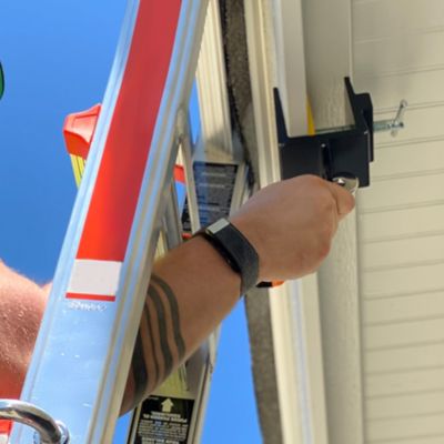 Image showing  Ladder Stability Anchor System for Ladders with 3 ft. Strap