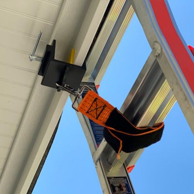 Image showing  Ladder Stability Anchor System for Ladders with 3 ft. Strap