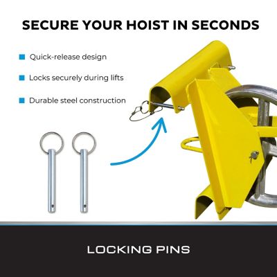 Image showing 5 th Tie Down 12 in. Aluminum Hoisting Wheel with Long Handle