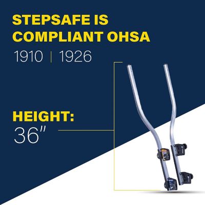 Image showing  Step-N-Safe Extension Ladder Walk-Thru