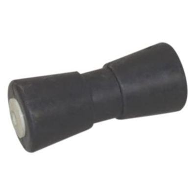 Tie Down 10 in. Hull Sav'r Black PVC Keel Roller with 5/8 in. Shaft