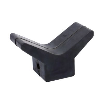 Tie Down 4 in. Rubber V-Bow Stop 1/2 in. Shaft
