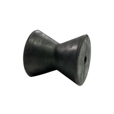 Image showing  4 in. Rubber Bow Roller 1/2 in. Shaft