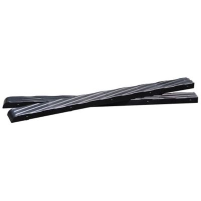 Tie Down 4 ft. Black BUNK GLIDE ON's, 4 pk.