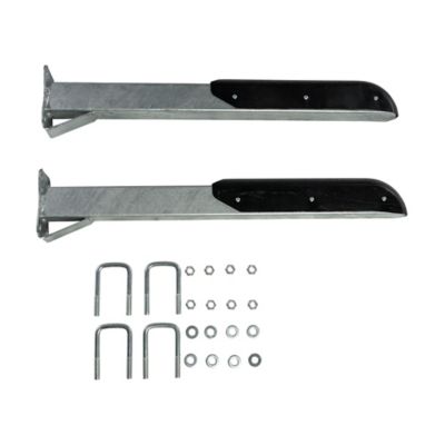 Tie Down Hot-Dipped Galvanized Steel High Impact Pontoon Guide On's, Pair