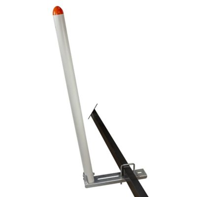 Tie Down 49.5 x 9.2 x 4 in. Adjustable PVC Post Guide-On's, Pair