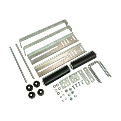 Tie Down 16 in. Adjustable Roller Side Guide, Pair