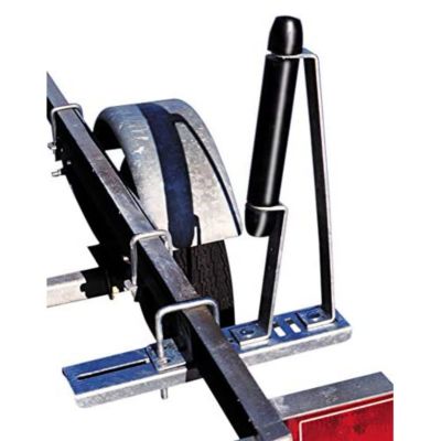 Image showing  16 in. Adjustable Roller Side Guide, Pair