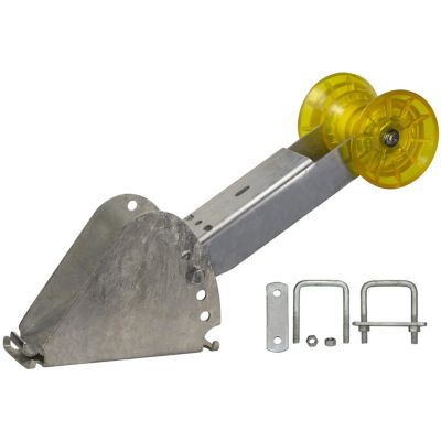 Tie Down 2-3 in. Galvanized Adjustable PWC Winch Stand