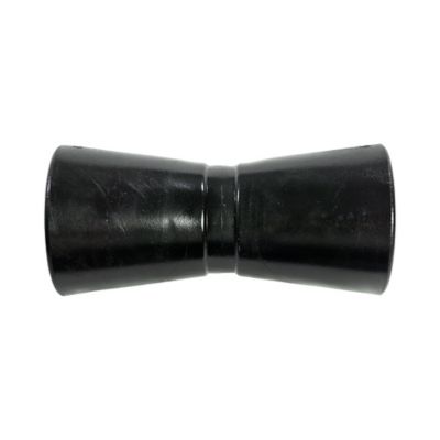 Tie Down 8 in. Hull Sav'r Black PVC Keel Roller with 5/8 in. Shaft