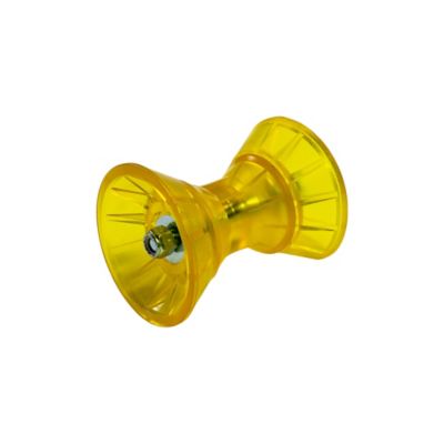 Image showing  Amber 3 in. Bow Roller with 1/2 in. Shaft Assembly with End Bells
