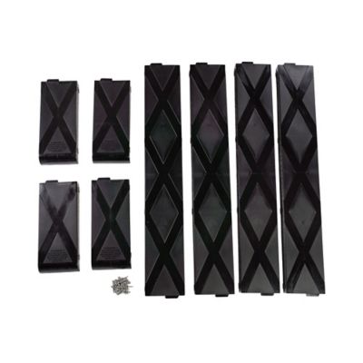 Tie Down Black Modular Bunk Guide Ons