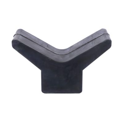 Tie Down 2 in. Rubber V-Bow Stop 3/8 in. Shaft